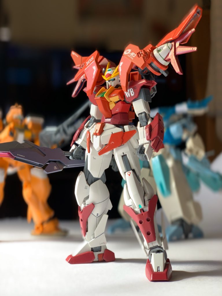 ダブルオーサンセットスカイ!