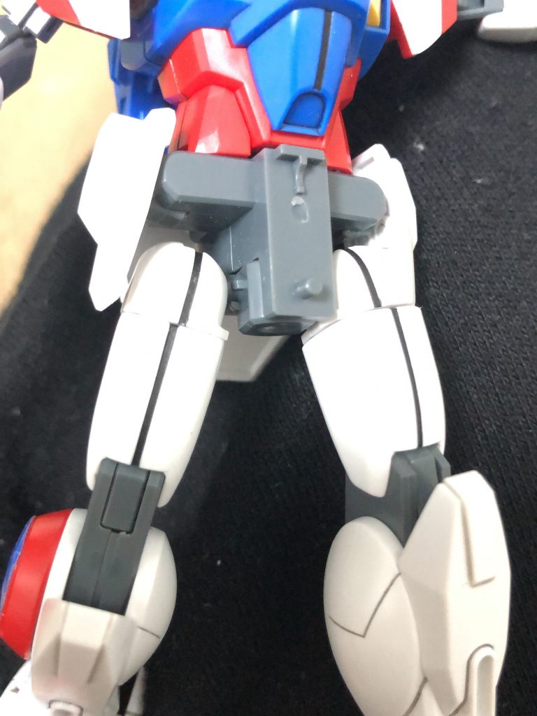 黒のラインを筆塗りでしっかりと塗りました!!!