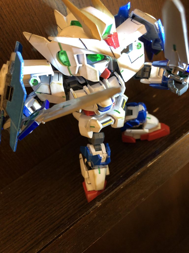 ダブルオーダイバーエース ver.MSM–4枚目/制作者：STPWGN