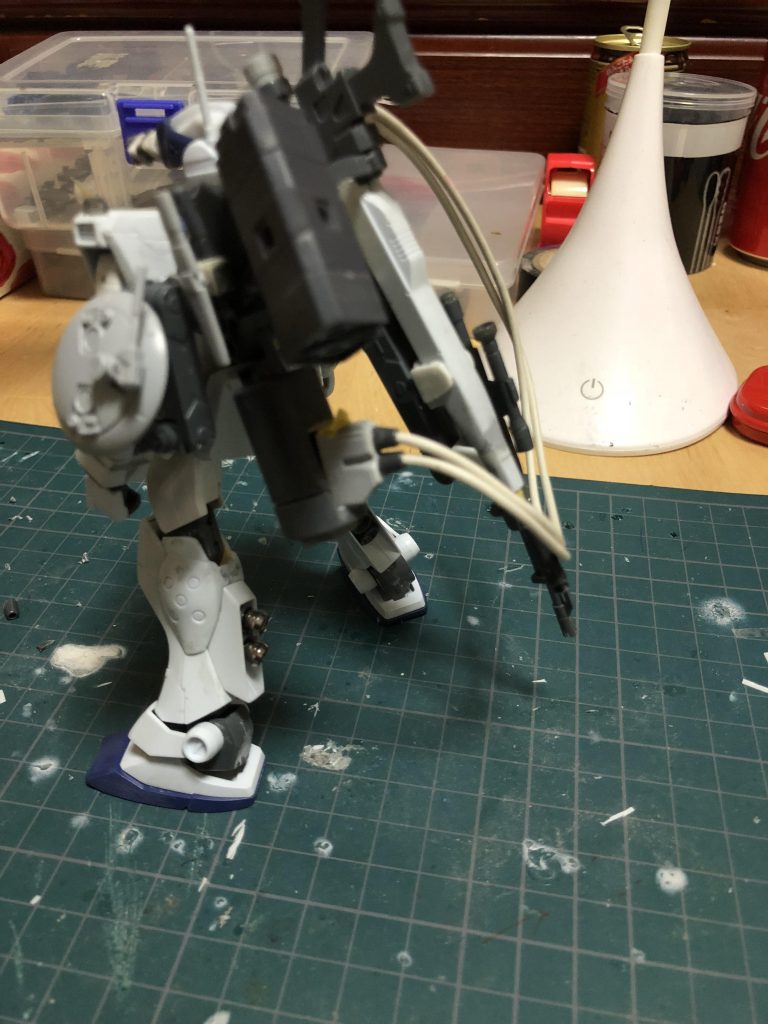 やっぱり、流行り？のウイングやらブースター等ゴテゴテも良いけど、武器やミサイルポッドのゴテゴテ感も良いですな(｀・ω・´)