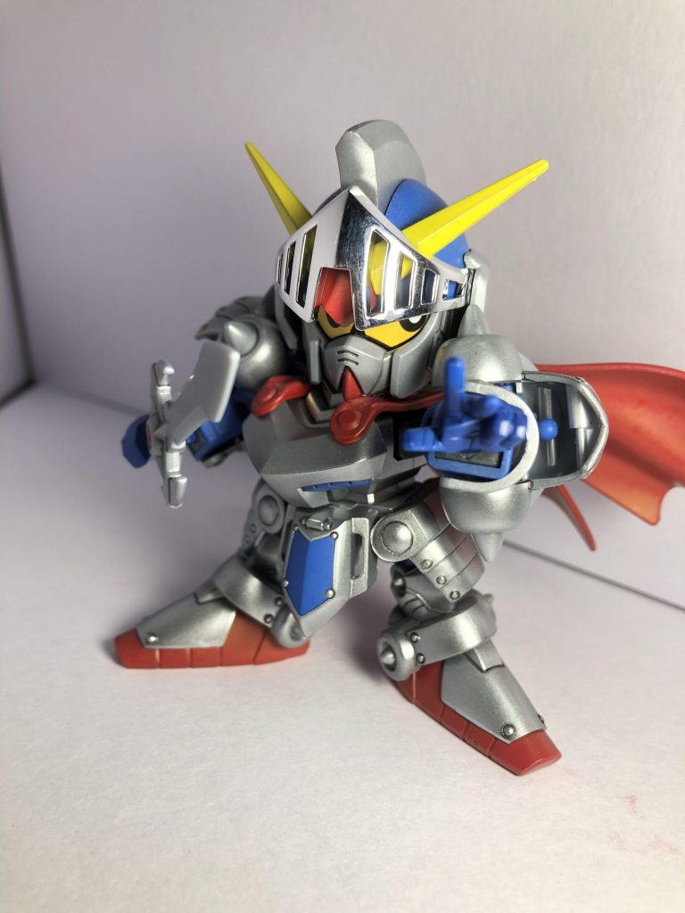 LGBB ナイトガンダム–3枚目/制作者：@jmjtpj0