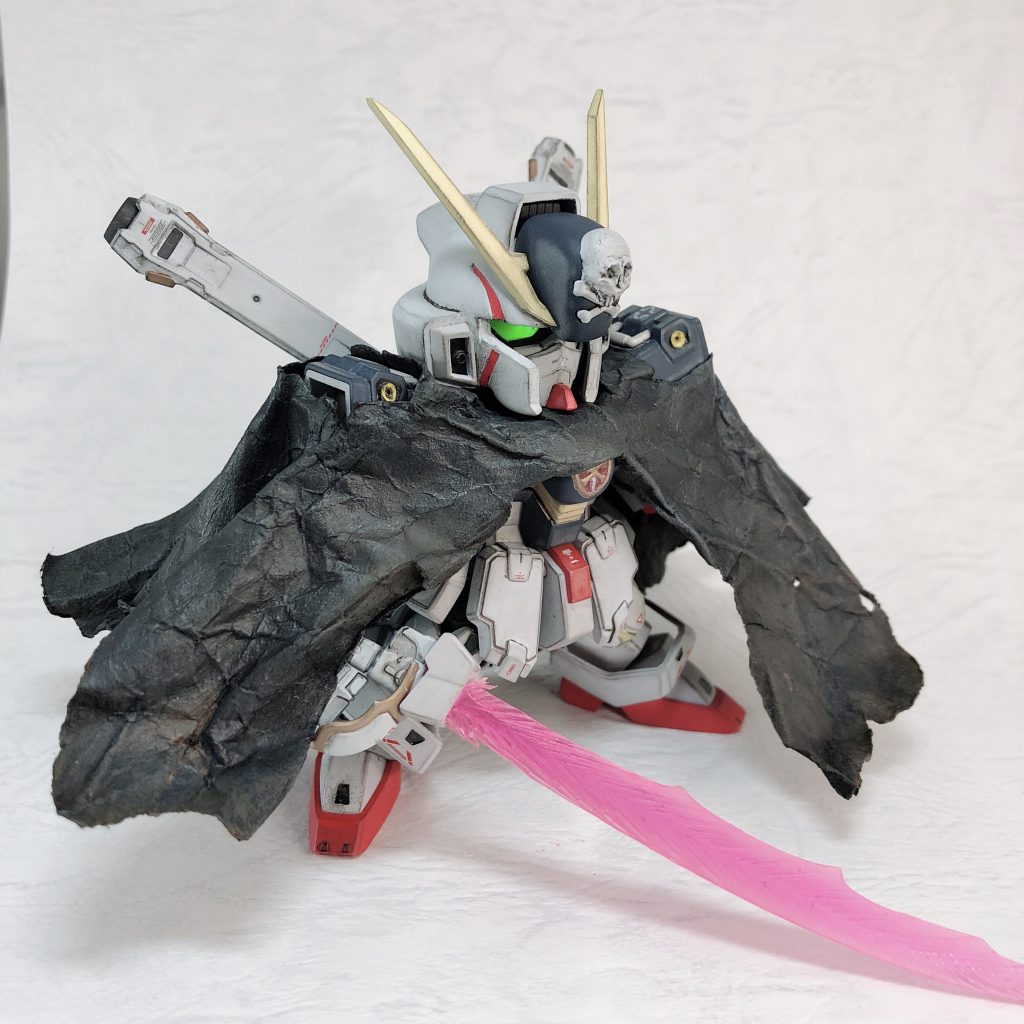 SD クロスボーンガンダムX1–5枚目/制作者:こなもん