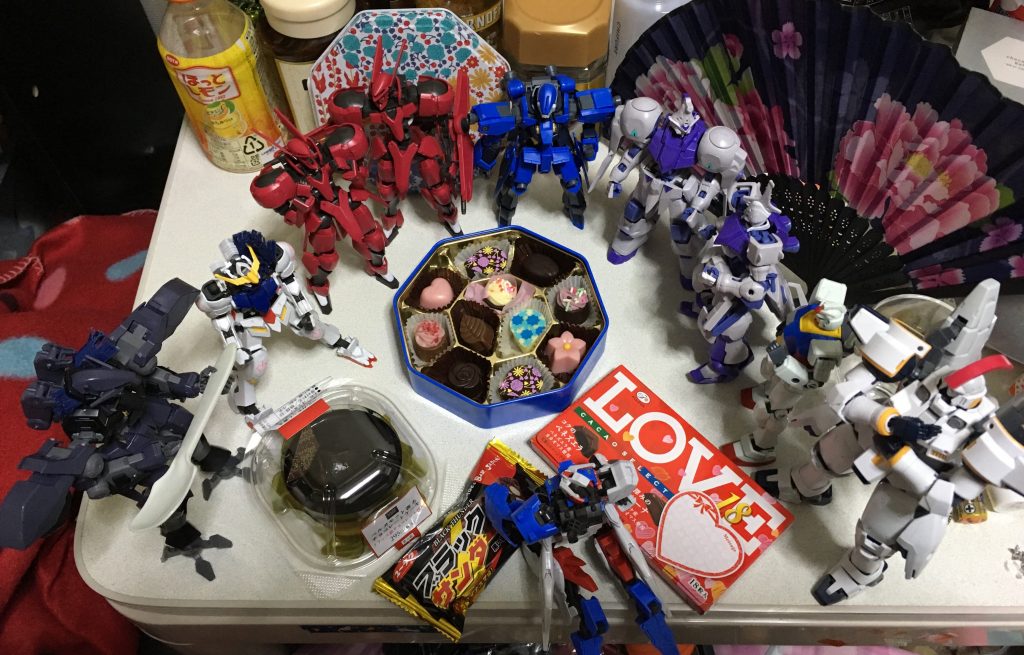 我が家の子供達
本格的にガンダムの世界に足を踏み入れたのが鉄血からだったので、いる子はほとんど鉄血です