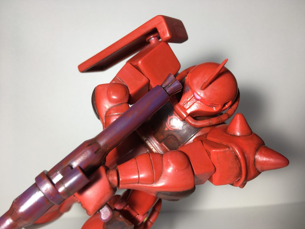 シャー専用ザク–8枚目/制作者:マ・クベ子