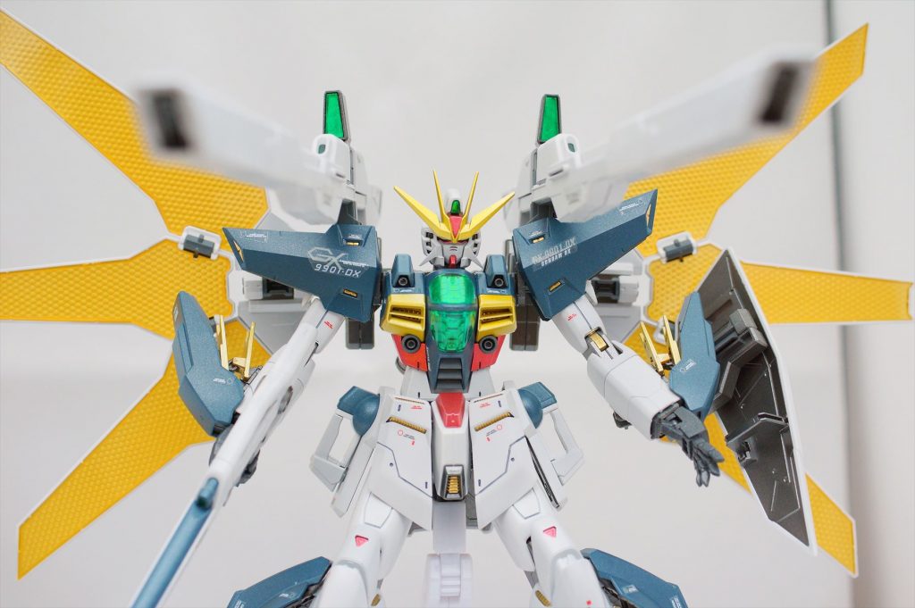 MG　ガンダムダブルエックス–4枚目/制作者：@NoteTechnical