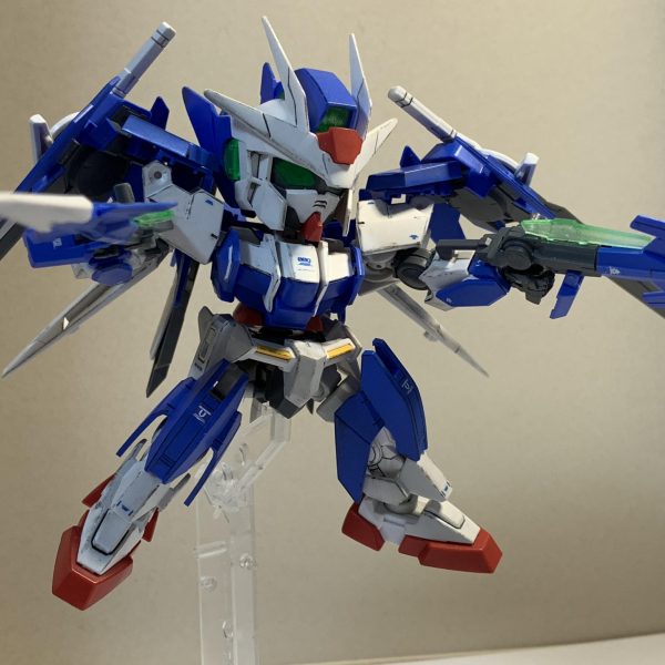 【CS &HGミキシング】ダブルオーダイバーエース