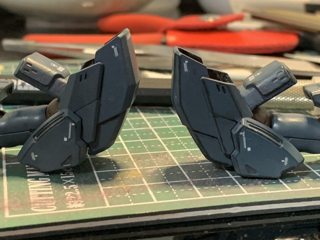 個人的には最後の仕上げが大事だと思ってて、縁にススがたまっている感じを出せば割とリアルに見えるかなと笑