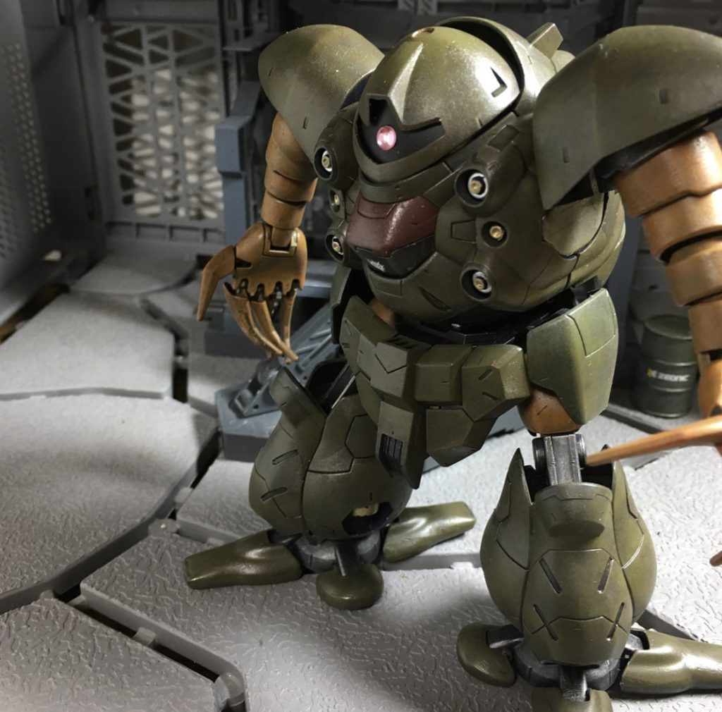 グシオン×ゴッグ–5枚目/制作者：笑う伊右衛門