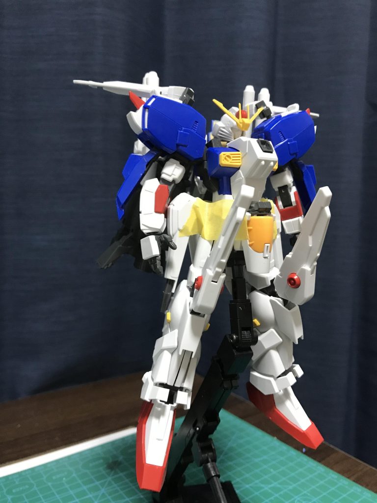 EX-Sガンダム–8枚目/制作者：ヨッシー