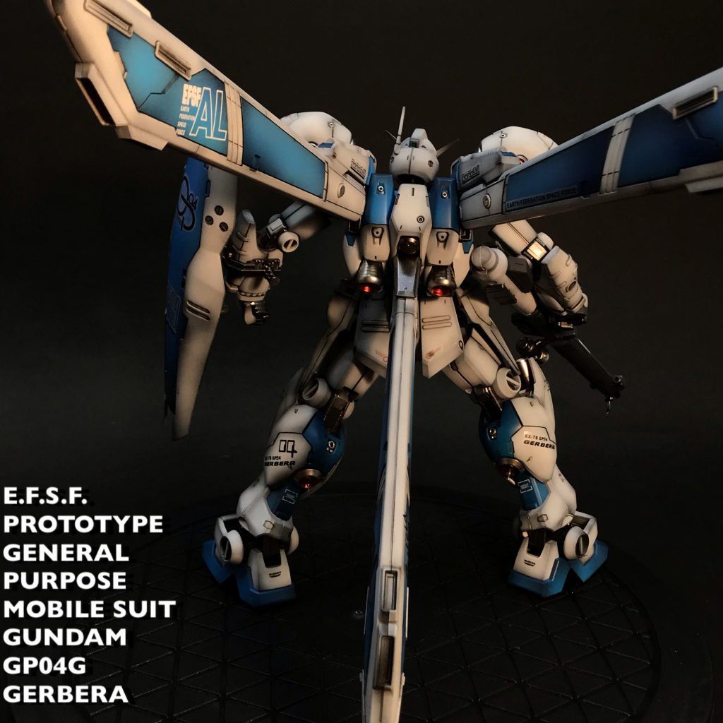 GUNDAM GP04G GERBERA  RE/100–3枚目/制作者：taropapa1403