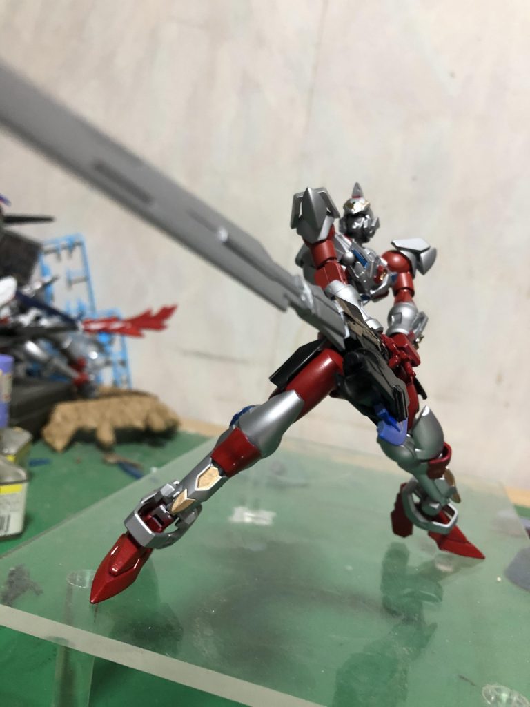 最後にオマケで
電光雷撃剣 グリッドマンソード！！