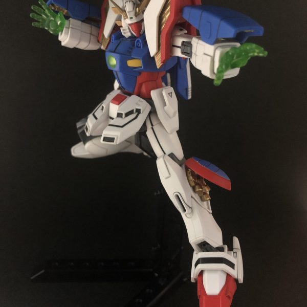 HG シャイニングガンダム