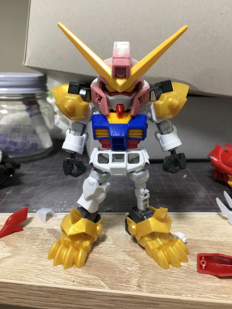 当初はこんな感じからスタート