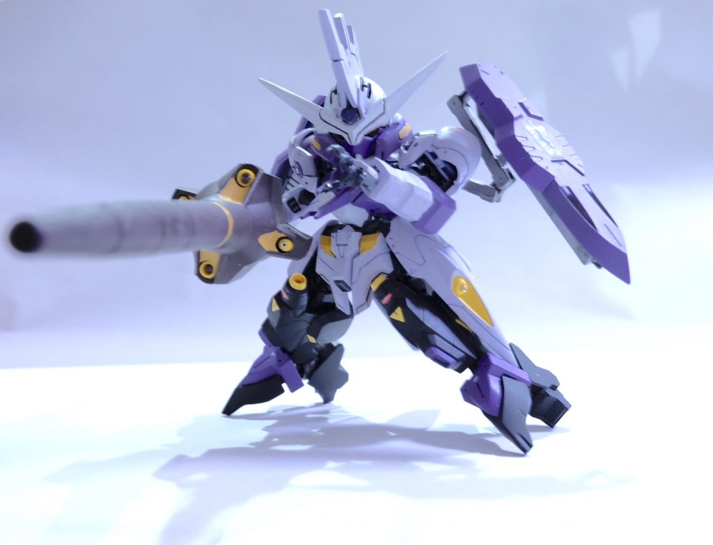 ドリルランス構え
牙突ポーズがイメージにずっと居座ってました^ ^