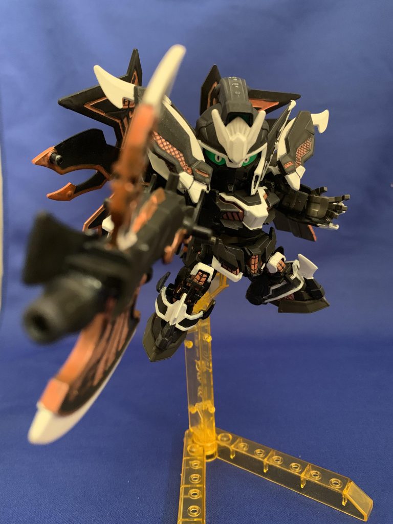 獄炎武者 狩里月銃駄無(ガリルナガンダム)–7枚目/制作者:@MD_XXX