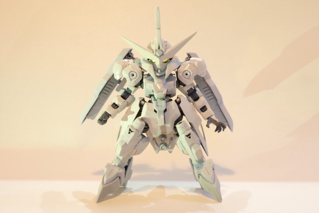 サフ
フレームはめんどくさくなったので塗らない方向で笑



たまたま作ってるところにSDコン開催の文字、せっかくなのでガンスタデビューです
よければ仲良くしてくださいませ
最後まで閲覧ありがとうございました(^ ^)