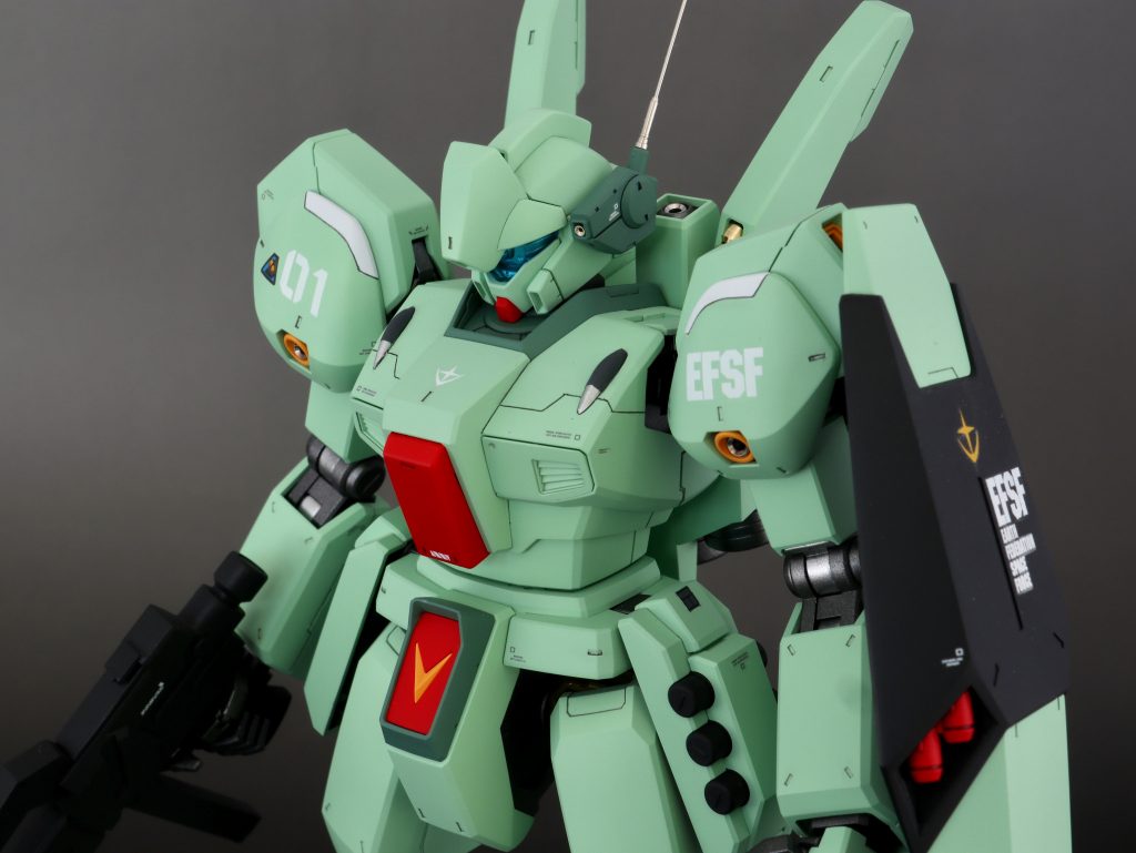 MG ジェガン–2枚目/制作者：ボロ