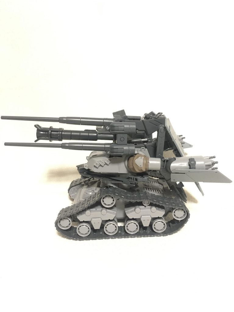 初期型ガンタンク 単騎拠点強襲兵装–2枚目/制作者：F岡（えふおか）