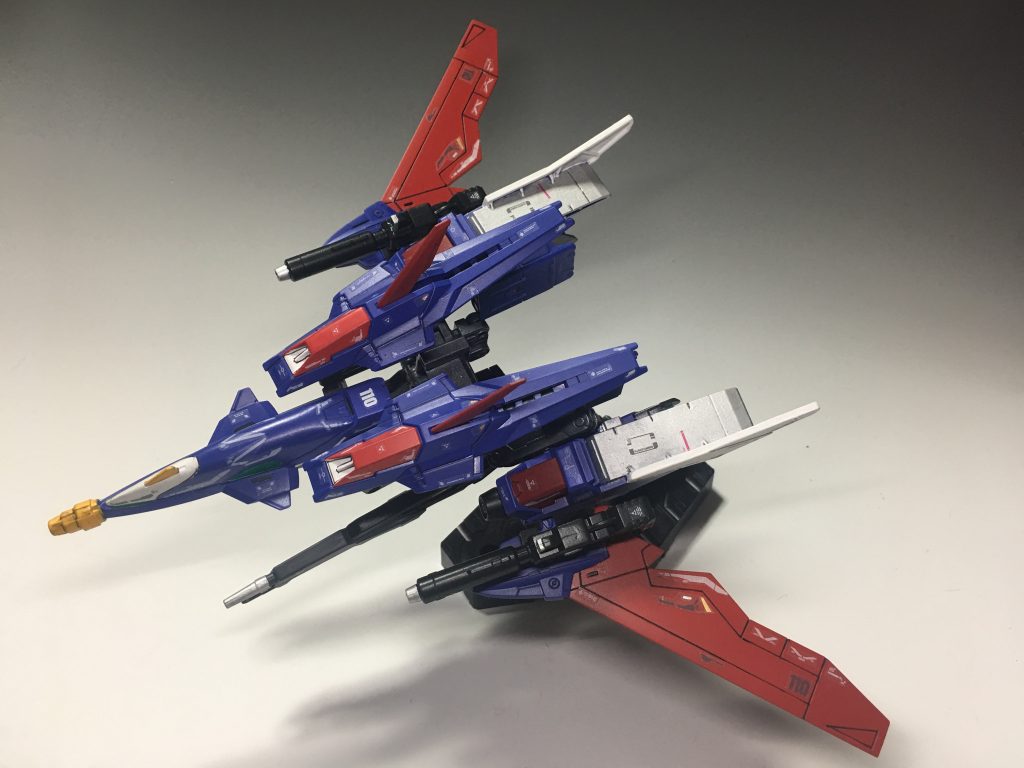 GBN-ベースGファイター&ガンダム強化形態–4枚目/制作者：@rx78787878