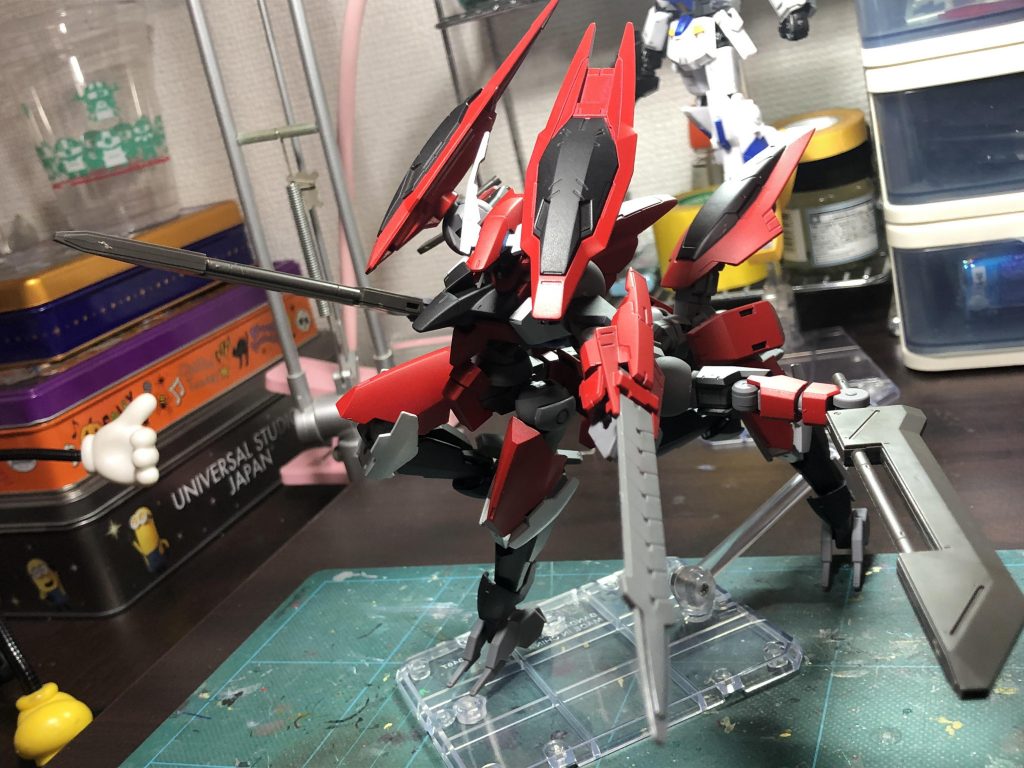 レギンレイズ・アルト–3枚目/制作者：多趣味の生き甲斐