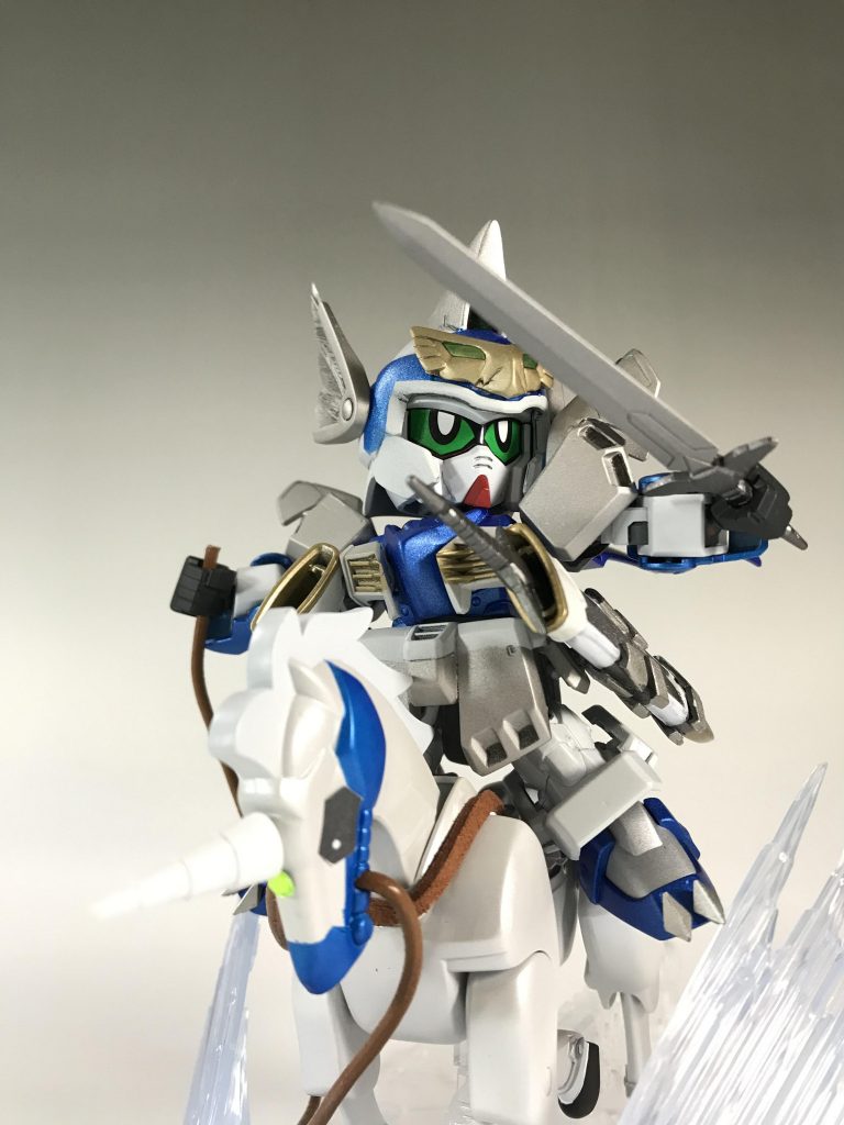 騎士ガンダムGP03–7枚目/制作者：Tanajun