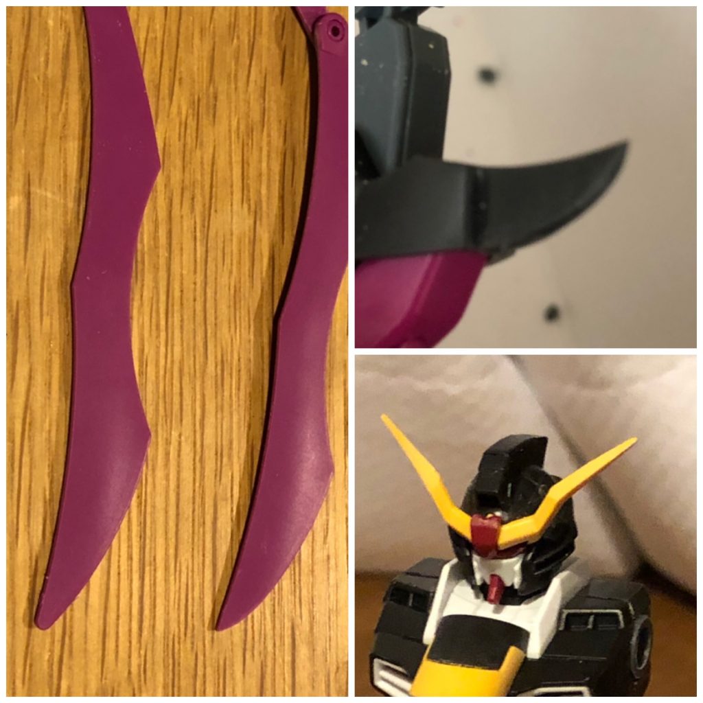 大規模な改造はなく、各部のシャープ化とゲート処理のみのお手軽仕上げです。