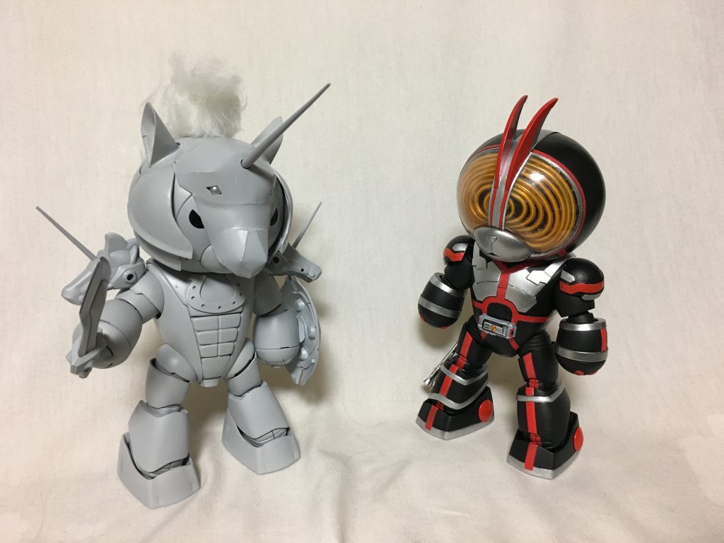 仮面ライダー555ッガイと