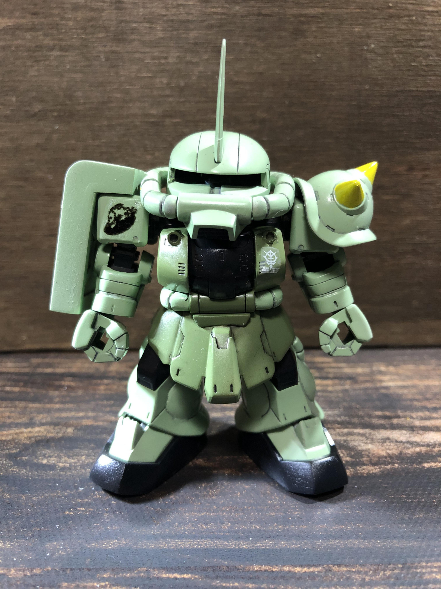 Ms 06s ザク ドアン機 ククルスさんのガンプラ作品 Gunsta ガンスタ