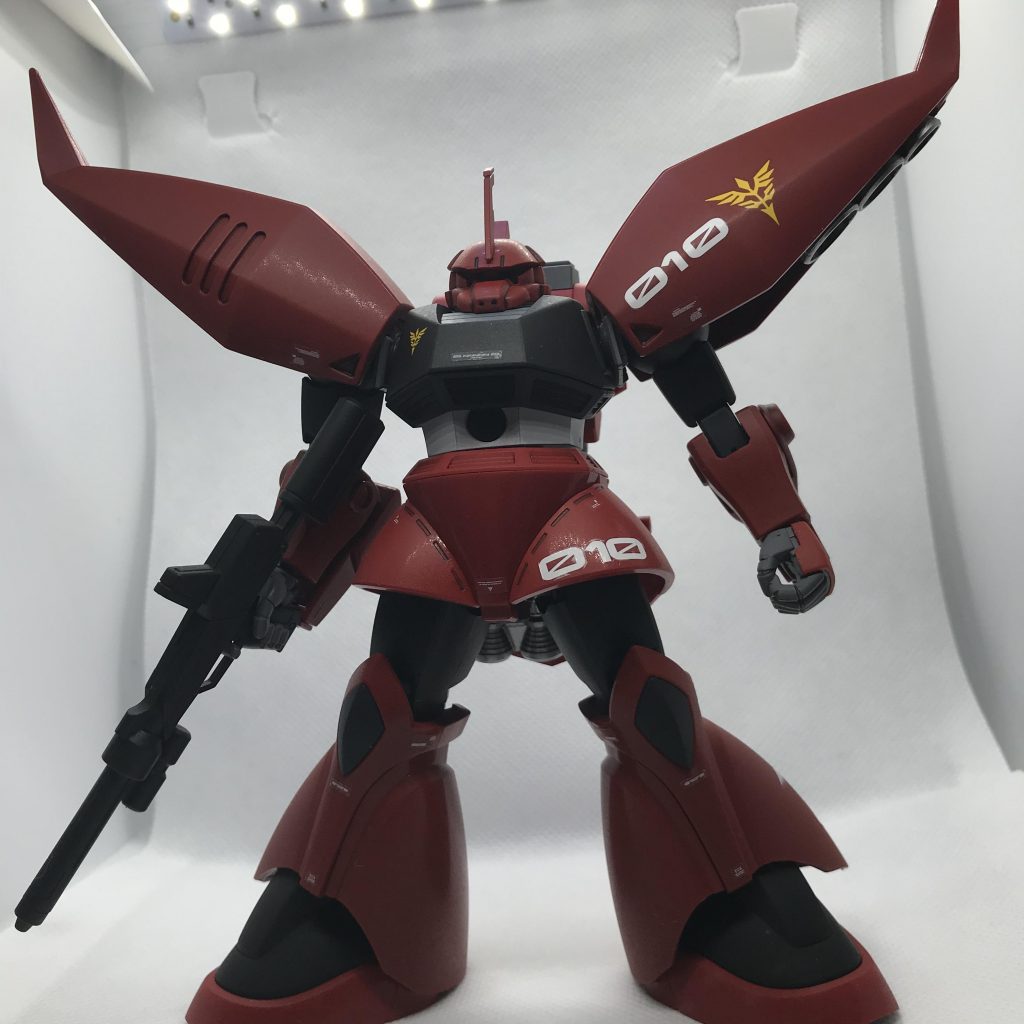 リゲルグカスタム ジョニー.ライデン機–5枚目/制作者：真樹京介