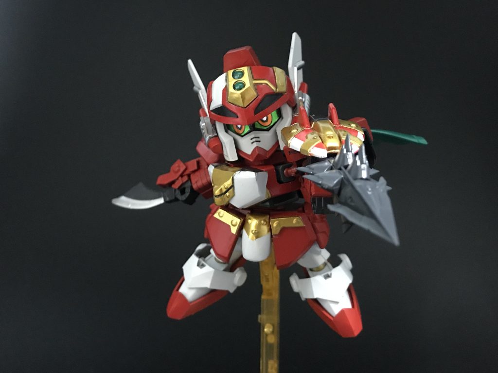 騎士ガンダムヘビーアームズ–7枚目/制作者：すし@ガンスタ