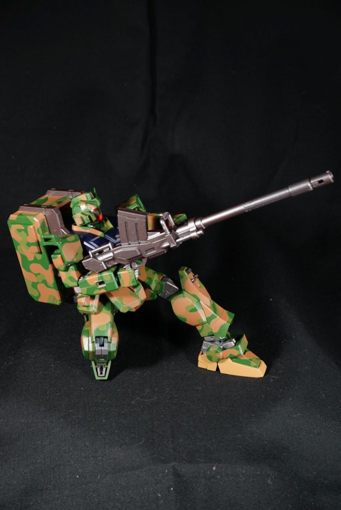 HG 陸戦型ガンダム–5枚目/制作者：@fluss_rio