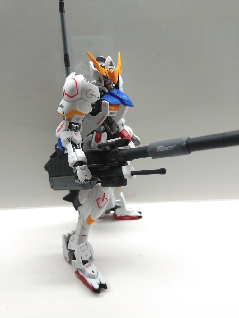 HG ガンダムバルバトス–2枚目/制作者：maru