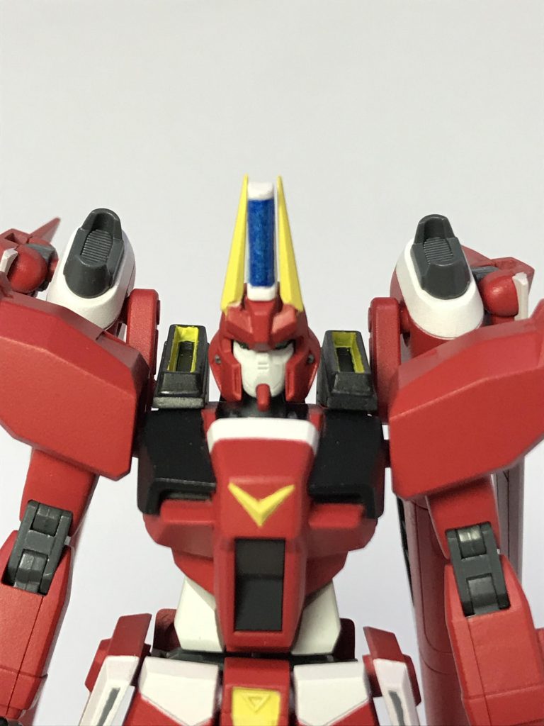 変形
アンテナを変形用のパーツに差し替えます。