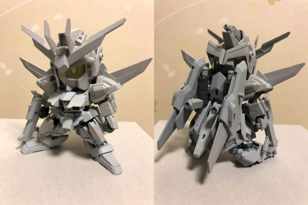 MSN-123 デルタフォースガンダム–6枚目/制作者：若菜もぐどり🔰