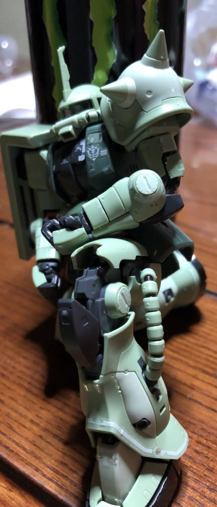 ザク RG･HG–3枚目/制作者：@mafumafu0731
