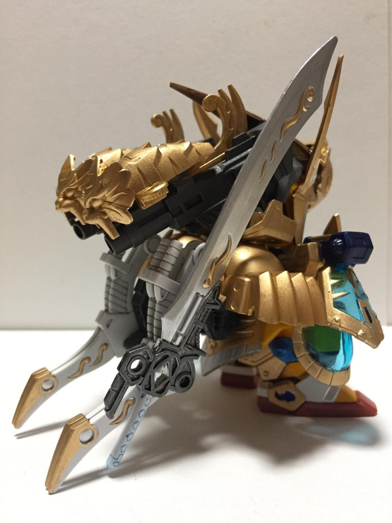 改の火砲に天雷火砲の虎パーツを付けてます。白爪弓 改も2対に。