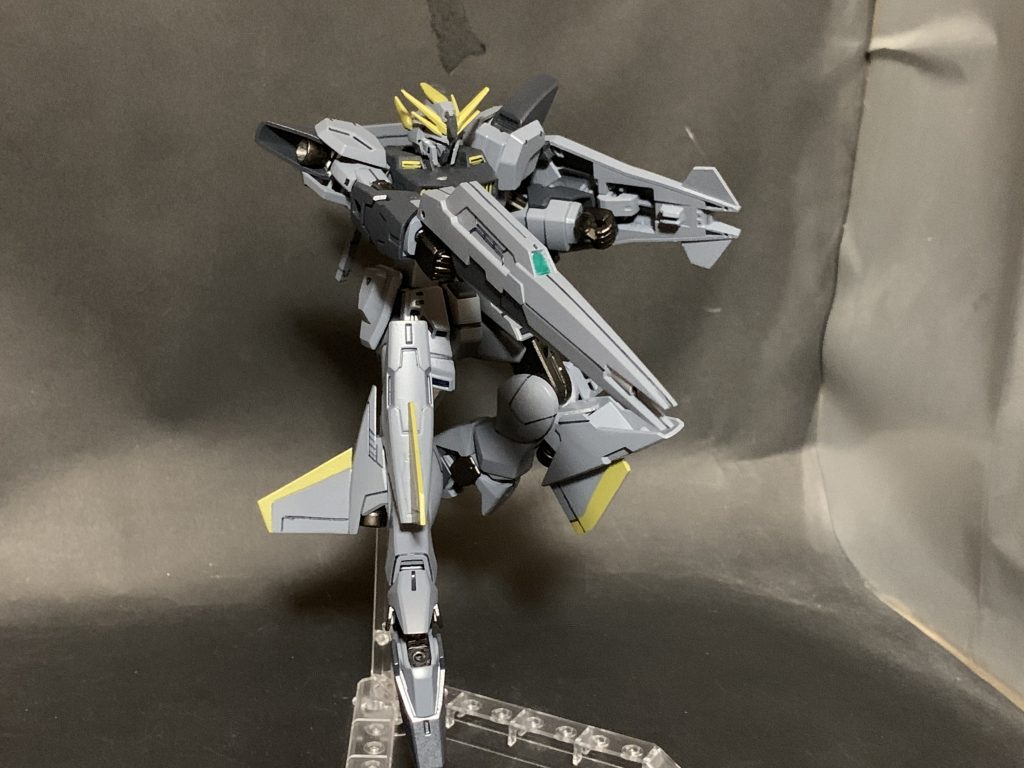 ガンダムベルクート–4枚目/制作者：アセム@IAloveEB06S