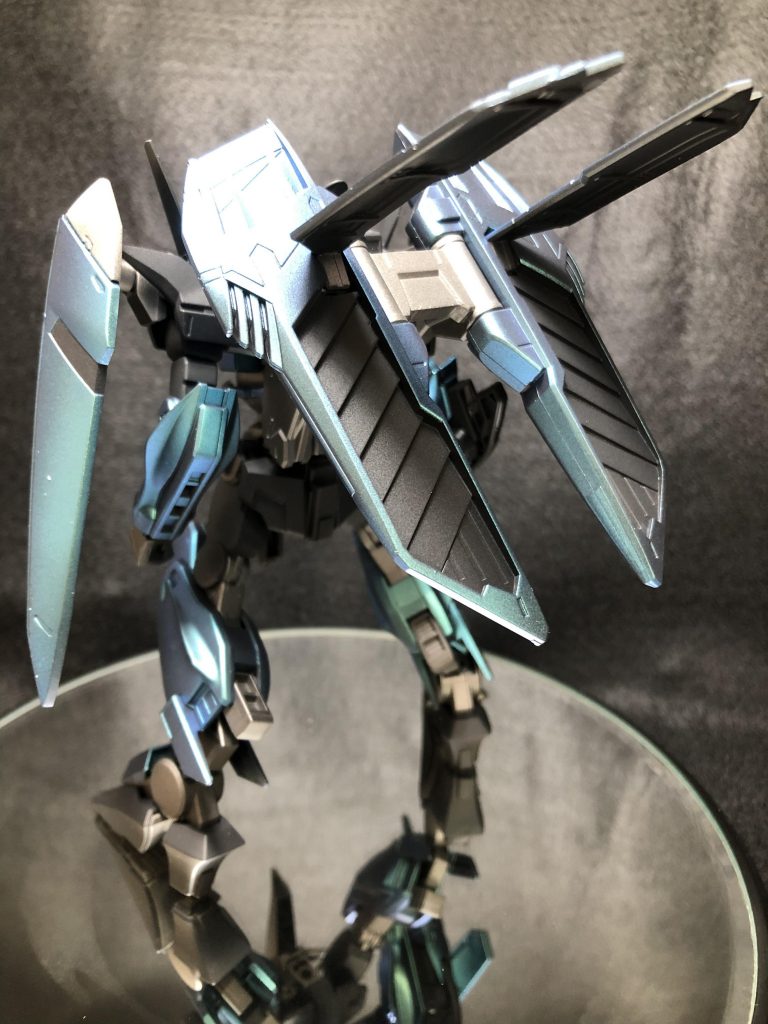 HG ガンダムスローネドライ リペイント–2枚目/制作者：ハシビル