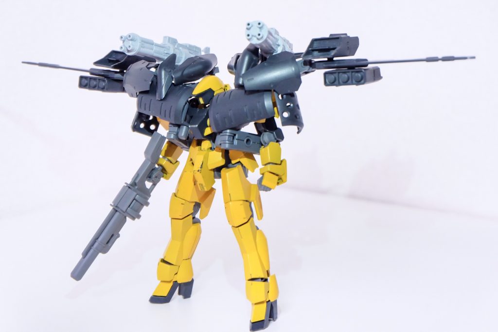 グレイズ 強襲装備試験機–2枚目/制作者：狗咬あきと