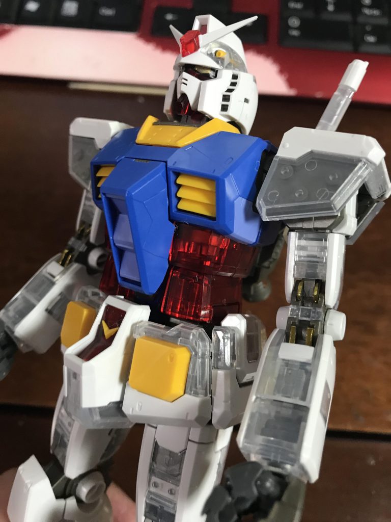 ゴールドミラーフィニッシュです！