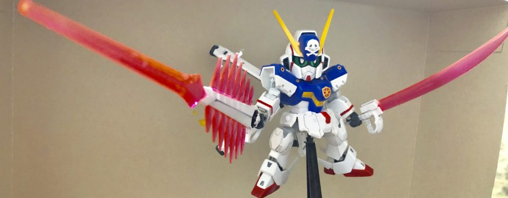 「加減なんざ効かねえぞぉ!!!」
ということでムラマサブラスター&ビームザンバーの二刀流!