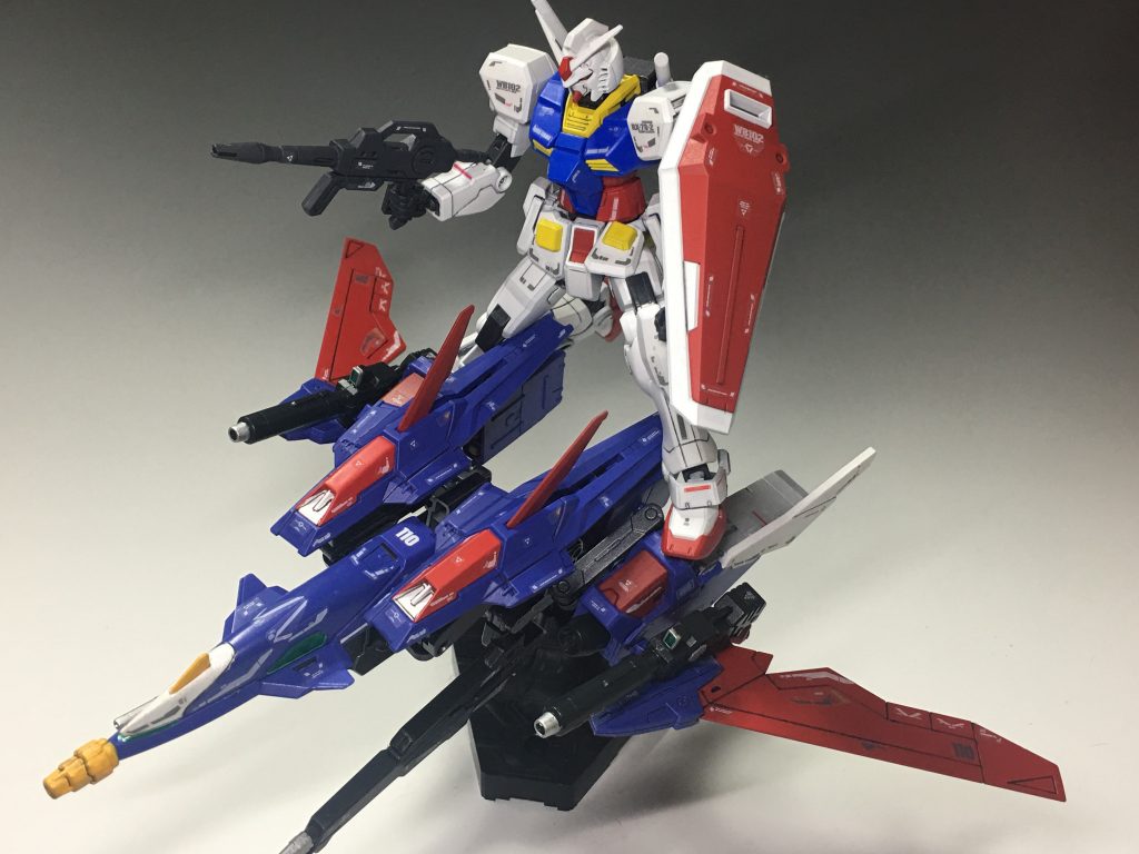 GBN-ベースGファイター&ガンダム強化形態–2枚目/制作者：@rx78787878
