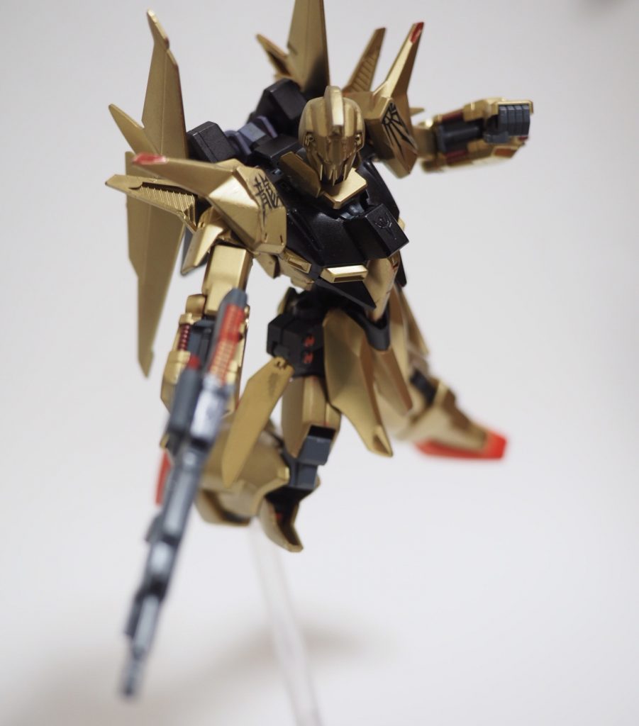 色分けの雰囲気は出来るだけ百式に近づけるように意識しました。