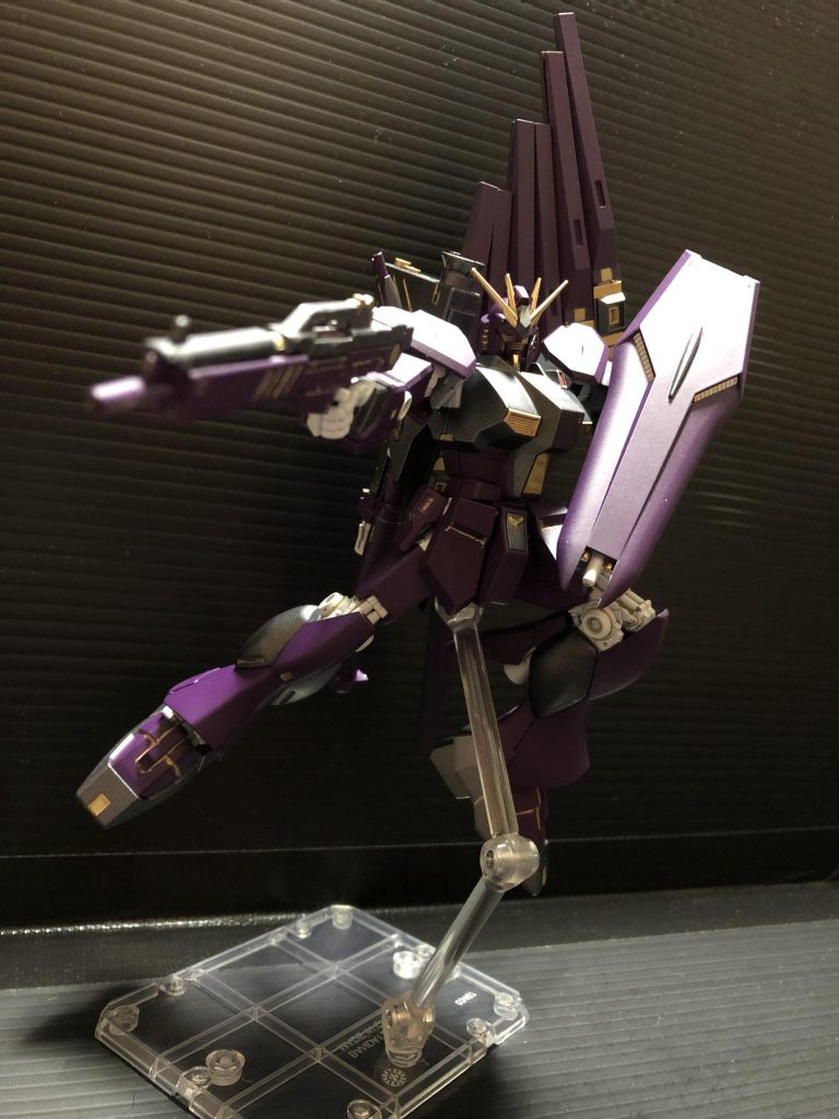 メイン射撃落下