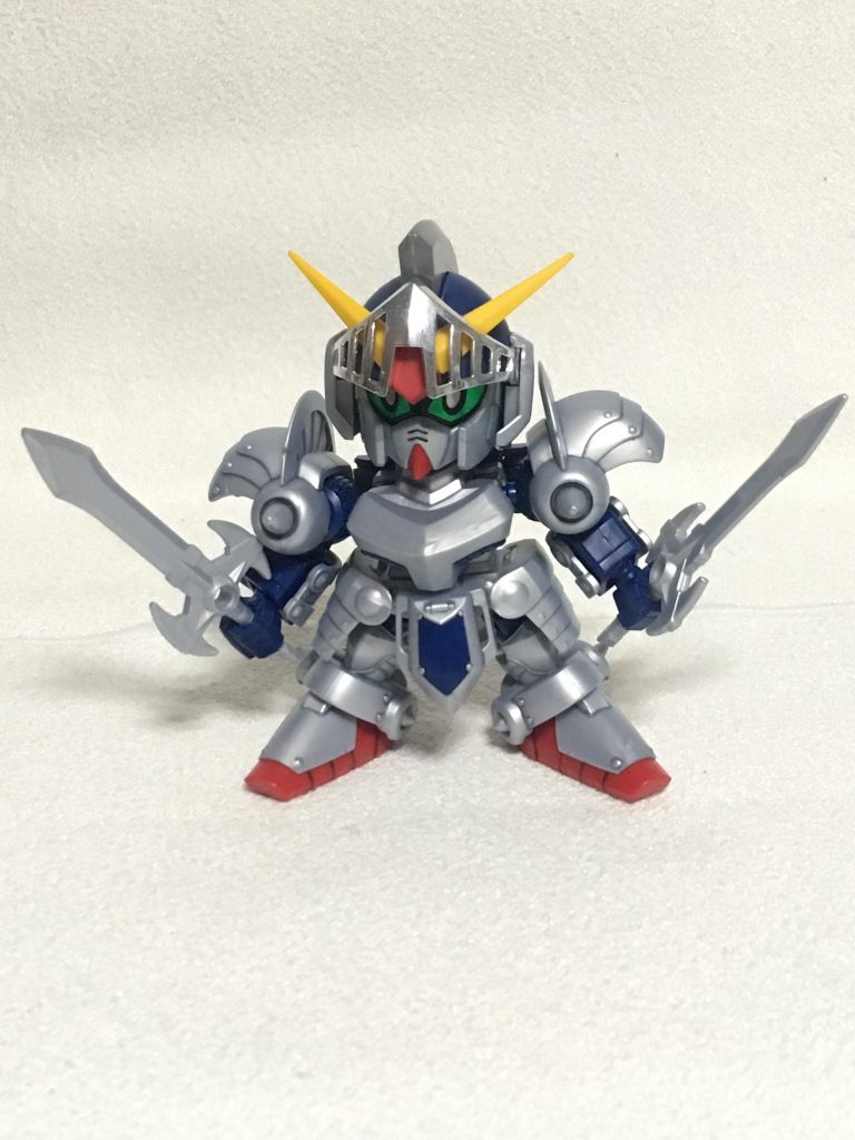 ナイトは二刀流の達人！
怒涛の多連斬撃を繰り出してくる！