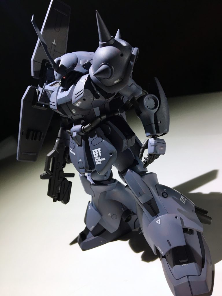 プロポーションは足首以外イジってないです。