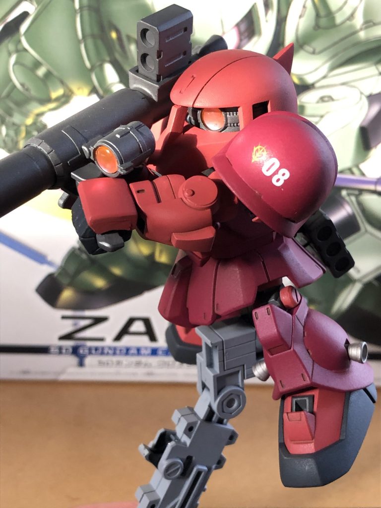 上半身のみCSフレームを使用している為かなり自由なポージングが可能になりました。