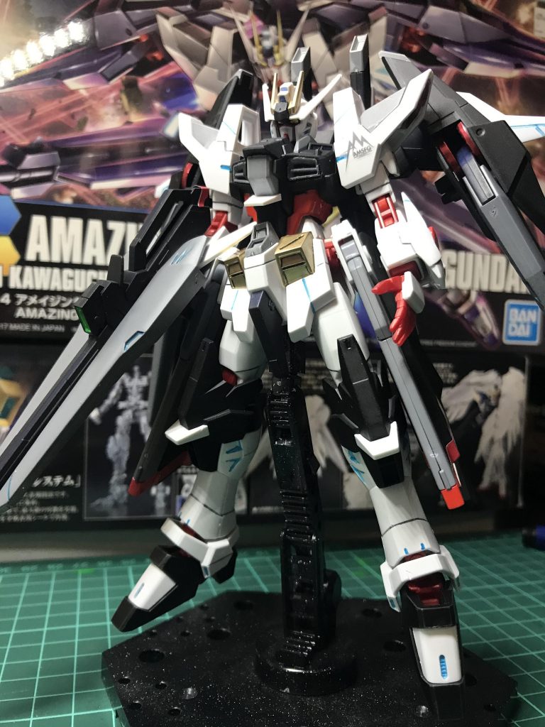 アメイジングストライクフリーダム–2枚目/制作者：カミーユ