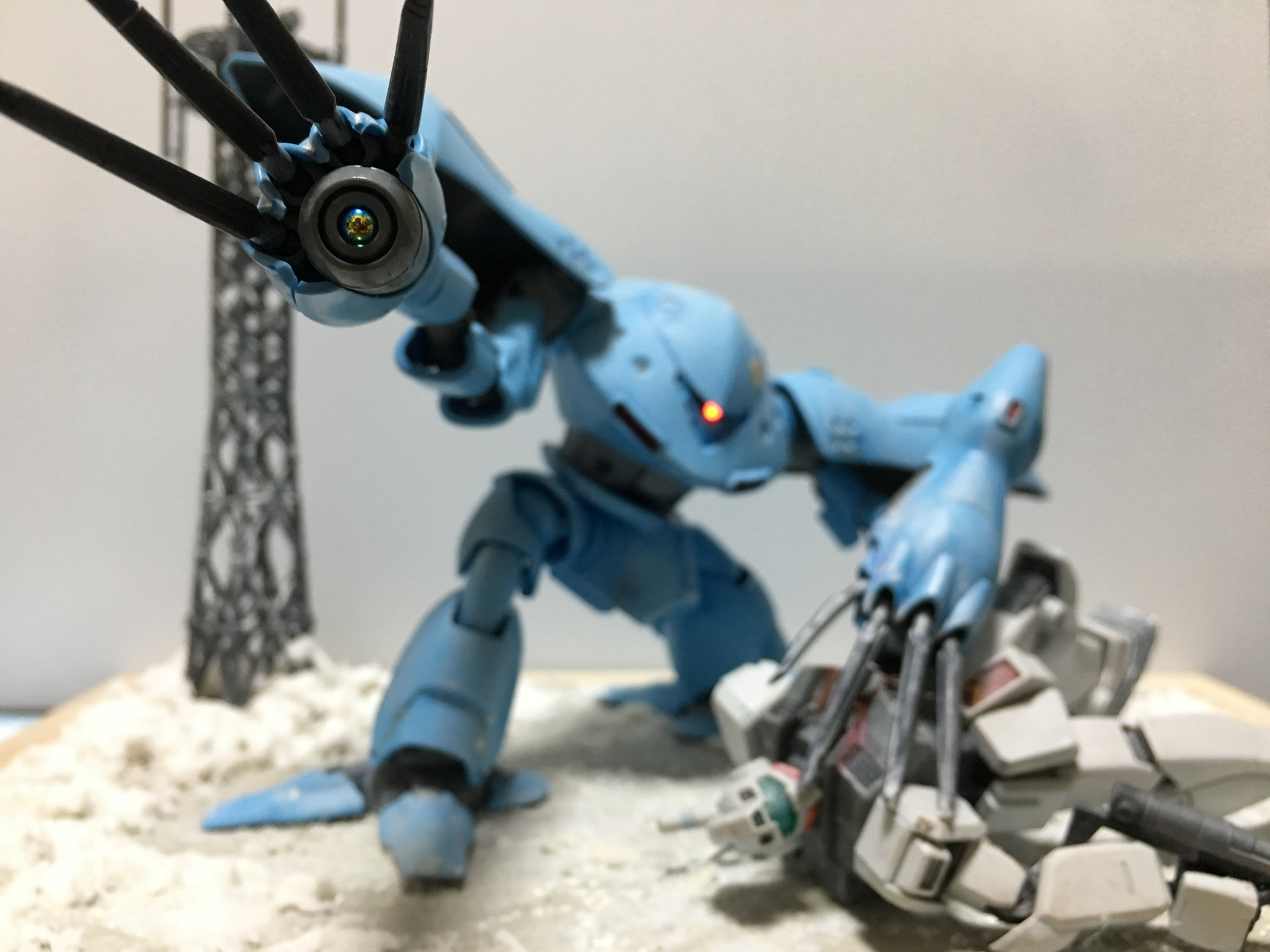 サイクロプス隊北極戦 でっきぃさんのガンプラ作品 Gunsta ガンスタ