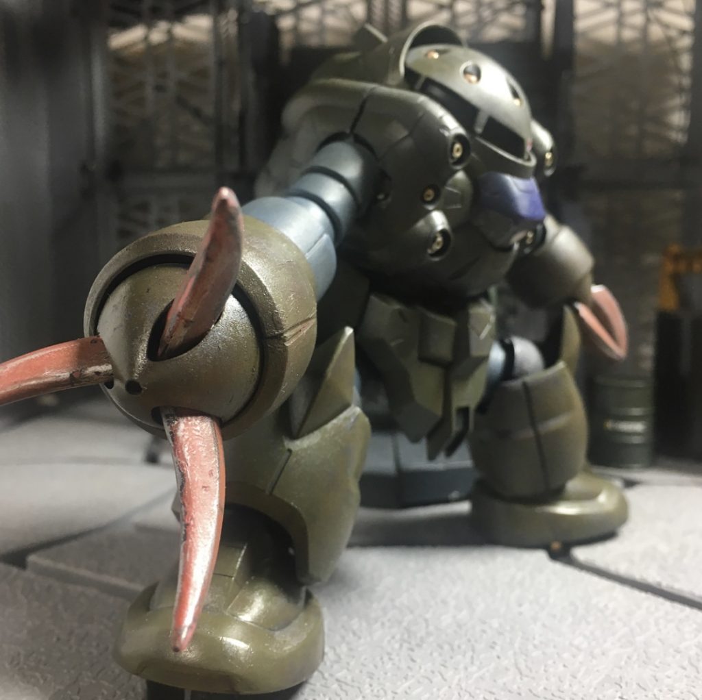 グシオン×ズゴック–4枚目/制作者：笑う伊右衛門